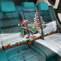 F Caw F Raven Santa Back Car Seat Cover Funny Christmas - Wonder Print Shop