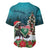 F Caw F Raven Santa Baseball Jersey Funny Christmas - Wonder Print Shop