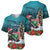 F Caw F Raven Santa Baseball Jersey Funny Christmas - Wonder Print Shop