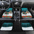 F Caw F Raven Santa Car Mats Funny Christmas - Wonder Print Shop