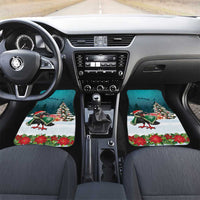 F Caw F Raven Santa Car Mats Funny Christmas - Wonder Print Shop