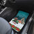 F Caw F Raven Santa Car Mats Funny Christmas - Wonder Print Shop