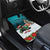 F Caw F Raven Santa Car Mats Funny Christmas - Wonder Print Shop