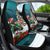 F Caw F Raven Santa Car Seat Cover Funny Christmas - Wonder Print Shop