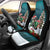 F Caw F Raven Santa Car Seat Cover Funny Christmas - Wonder Print Shop