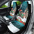 F Caw F Raven Santa Car Seat Cover Funny Christmas - Wonder Print Shop