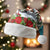 F Caw F Raven Santa Christmas Santa Hat Funny Christmas - Wonder Print Shop