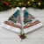 F Caw F Raven Santa Christmas Santa Hat Funny Christmas - Wonder Print Shop