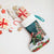 F Caw F Raven Santa Christmas Stocking Funny Christmas - Wonder Print Shop