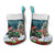F Caw F Raven Santa Christmas Stocking Funny Christmas - Wonder Print Shop
