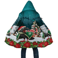 F Caw F Raven Santa Cloak Funny Christmas - Wonder Print Shop