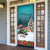 F Caw F Raven Santa Door Cover Funny Christmas - Wonder Print Shop