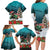 F Caw F Raven Santa Family Matching Long Sleeve Bodycon Dress and Hawaiian Shirt Funny Christmas - Wonder Print Shop