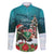 F Caw F Raven Santa Family Matching Long Sleeve Bodycon Dress and Hawaiian Shirt Funny Christmas - Wonder Print Shop