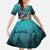 F Caw F Raven Santa Family Matching Mermaid Dress and Hawaiian Shirt Funny Christmas - Wonder Print Shop