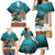 F Caw F Raven Santa Family Matching Mermaid Dress and Hawaiian Shirt Funny Christmas - Wonder Print Shop