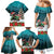 F Caw F Raven Santa Family Matching Mermaid Dress and Hawaiian Shirt Funny Christmas - Wonder Print Shop