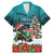 F Caw F Raven Santa Family Matching Mermaid Dress and Hawaiian Shirt Funny Christmas - Wonder Print Shop