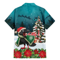F Caw F Raven Santa Family Matching Mermaid Dress and Hawaiian Shirt Funny Christmas - Wonder Print Shop