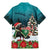 F Caw F Raven Santa Family Matching Mermaid Dress and Hawaiian Shirt Funny Christmas - Wonder Print Shop