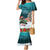 F Caw F Raven Santa Family Matching Mermaid Dress and Hawaiian Shirt Funny Christmas - Wonder Print Shop