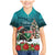 F Caw F Raven Santa Family Matching Mermaid Dress and Hawaiian Shirt Funny Christmas - Wonder Print Shop