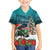 F Caw F Raven Santa Family Matching Off Shoulder Maxi Dress and Hawaiian Shirt Funny Christmas - Wonder Print Shop