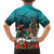 F Caw F Raven Santa Family Matching Short Sleeve Bodycon Dress and Hawaiian Shirt Funny Christmas - Wonder Print Shop