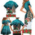 F Caw F Raven Santa Family Matching Short Sleeve Bodycon Dress and Hawaiian Shirt Funny Christmas - Wonder Print Shop