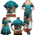 F Caw F Raven Santa Family Matching Summer Maxi Dress and Hawaiian Shirt Funny Christmas - Wonder Print Shop