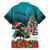 F Caw F Raven Santa Family Matching Summer Maxi Dress and Hawaiian Shirt Funny Christmas - Wonder Print Shop
