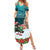 F Caw F Raven Santa Family Matching Summer Maxi Dress and Hawaiian Shirt Funny Christmas - Wonder Print Shop