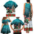 F Caw F Raven Santa Family Matching Tank Maxi Dress and Hawaiian Shirt Funny Christmas - Wonder Print Shop