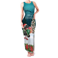 F Caw F Raven Santa Family Matching Tank Maxi Dress and Hawaiian Shirt Funny Christmas - Wonder Print Shop