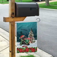 F Caw F Raven Santa Garden Flag Funny Christmas - Wonder Print Shop