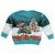 F Caw F Raven Santa Kid Ugly Christmas Sweater Funny Christmas - Wonder Print Shop