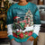 F Caw F Raven Santa Kid Ugly Christmas Sweater Funny Christmas - Wonder Print Shop
