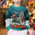 F Caw F Raven Santa Kid Ugly Christmas Sweater Funny Christmas - Wonder Print Shop