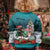 F Caw F Raven Santa Kid Ugly Christmas Sweater Funny Christmas - Wonder Print Shop