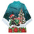 F Caw F Raven Santa Kimono Funny Christmas - Wonder Print Shop