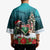 F Caw F Raven Santa Kimono Funny Christmas - Wonder Print Shop