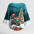 F Caw F Raven Santa Kimono Sleeve Blouse Funny Christmas - Wonder Print Shop