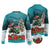 F Caw F Raven Santa Ugly Christmas Sweater Funny Christmas - Wonder Print Shop
