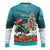 F Caw F Raven Santa Ugly Christmas Sweater Funny Christmas - Wonder Print Shop