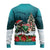F Caw F Raven Santa Ugly Christmas Sweater Funny Christmas - Wonder Print Shop