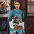 F Caw F Raven Santa Ugly Christmas Sweater Funny Christmas - Wonder Print Shop