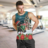 F Caw F Raven Santa Men Tank Top Funny Christmas - Wonder Print Shop