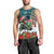 F Caw F Raven Santa Men Tank Top Funny Christmas - Wonder Print Shop