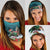 F Caw F Raven Santa Neck Gaiter Funny Christmas - Wonder Print Shop