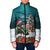 F Caw F Raven Santa Padded Jacket Funny Christmas - Wonder Print Shop
